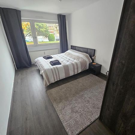 Charmant Appartement Moderne 71M2 A Illzach - Mulhouse - Parking Gratuit Luaran gambar