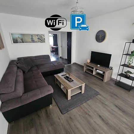 Charmant Appartement Moderne 71M2 A Illzach - Mulhouse - Parking Gratuit Luaran gambar