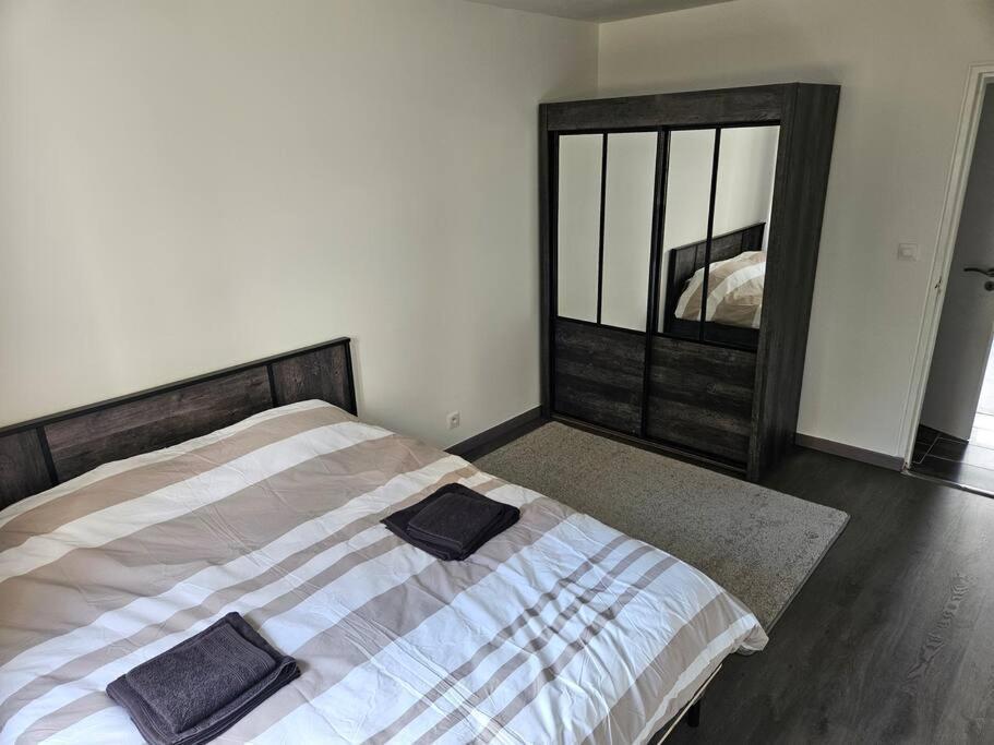 Charmant Appartement Moderne 71M2 A Illzach - Mulhouse - Parking Gratuit Luaran gambar