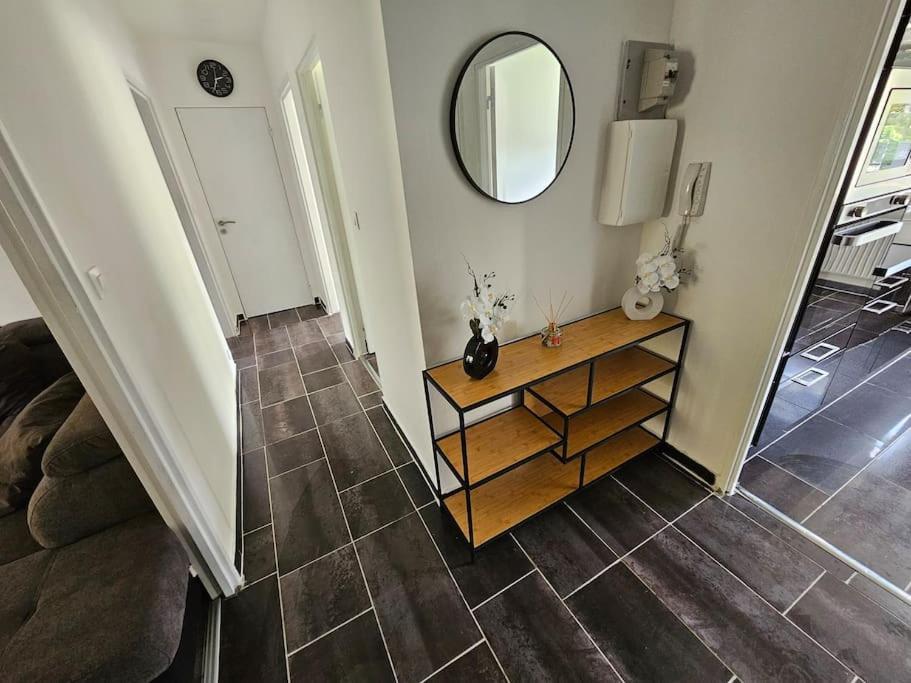 Charmant Appartement Moderne 71M2 A Illzach - Mulhouse - Parking Gratuit Luaran gambar