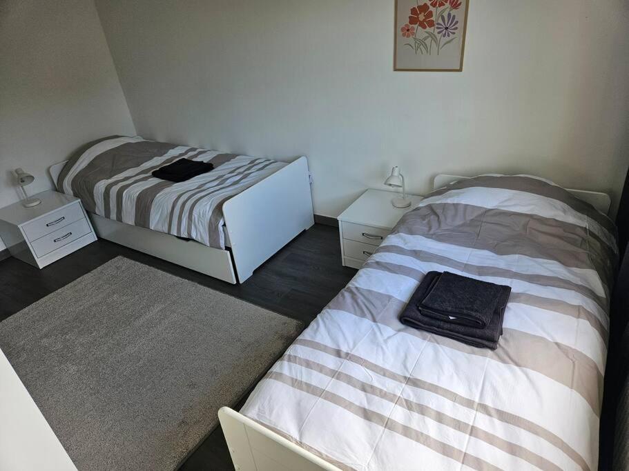 Charmant Appartement Moderne 71M2 A Illzach - Mulhouse - Parking Gratuit Luaran gambar