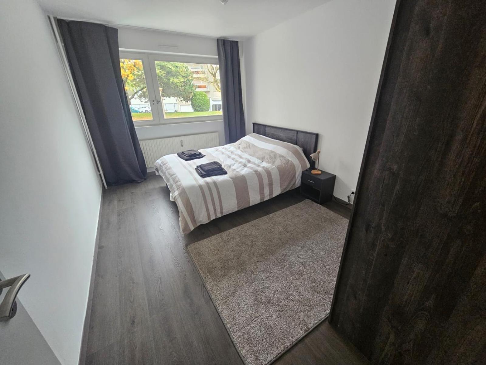 Charmant Appartement Moderne 71M2 A Illzach - Mulhouse - Parking Gratuit Luaran gambar
